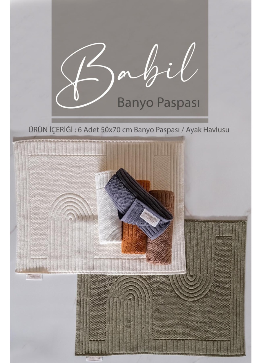 Babil 6 lı Paspas Seti