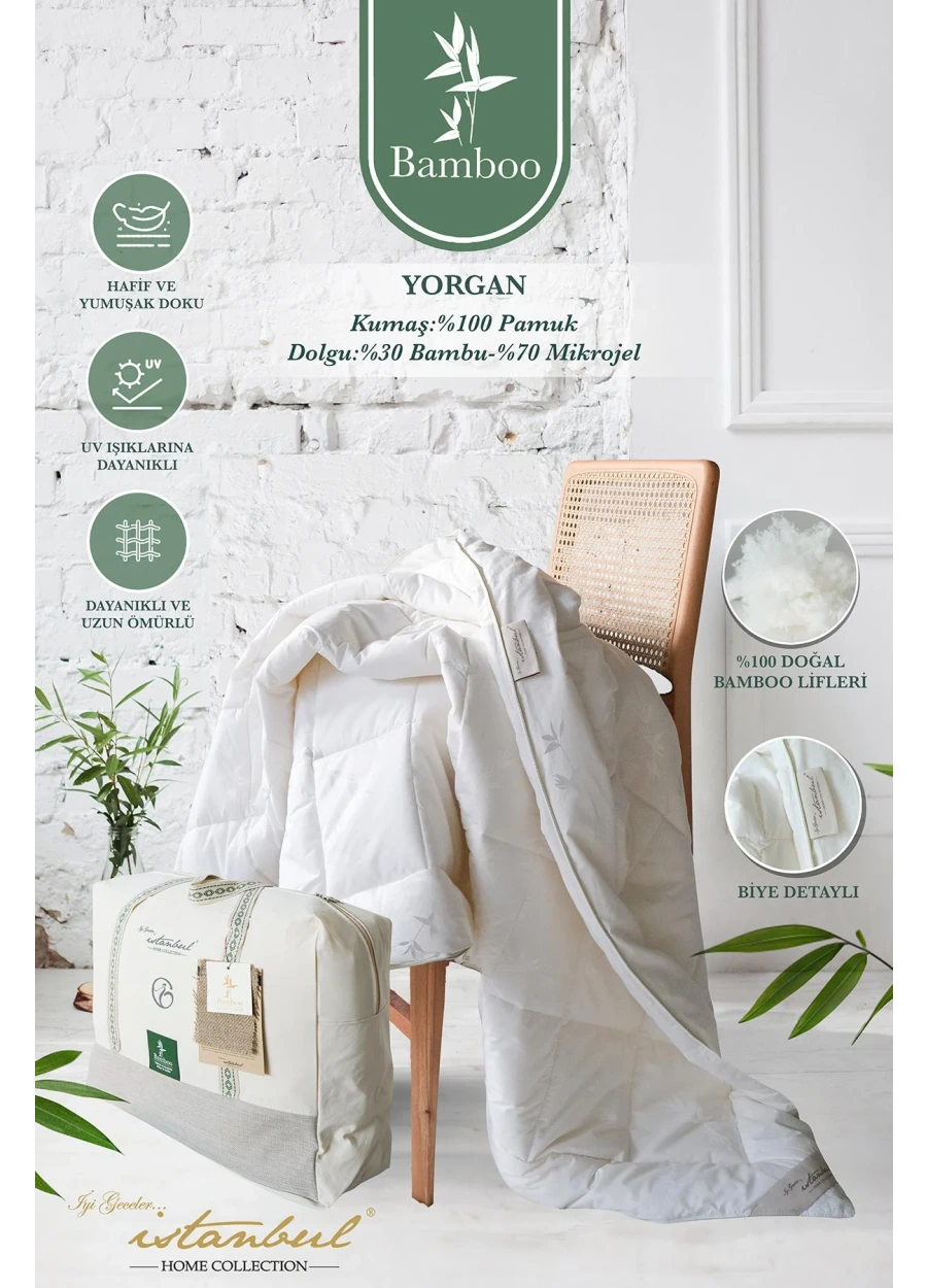 Bamboo Çift Kişilik Yorgan