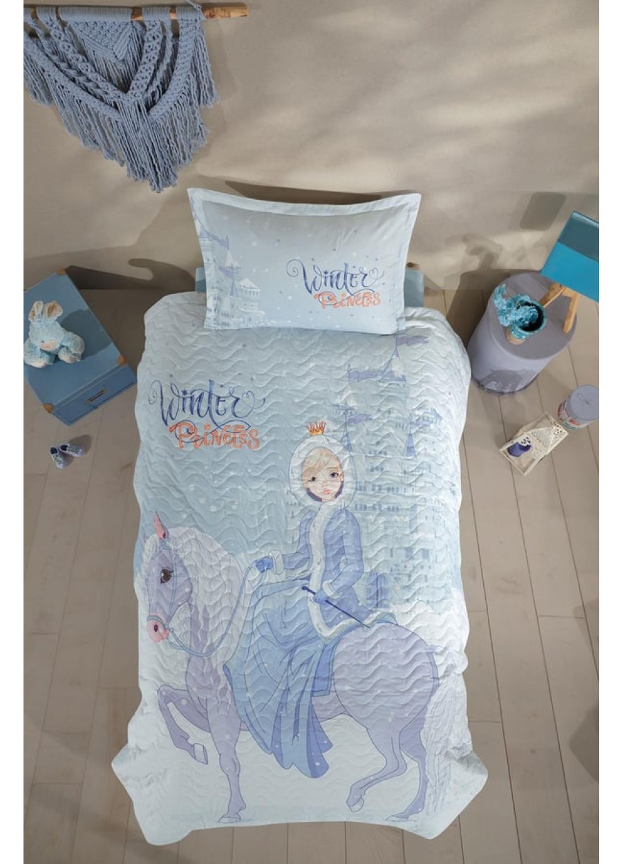 Winter Princess Dört Mevsim Tek Kişilik Nevresim 