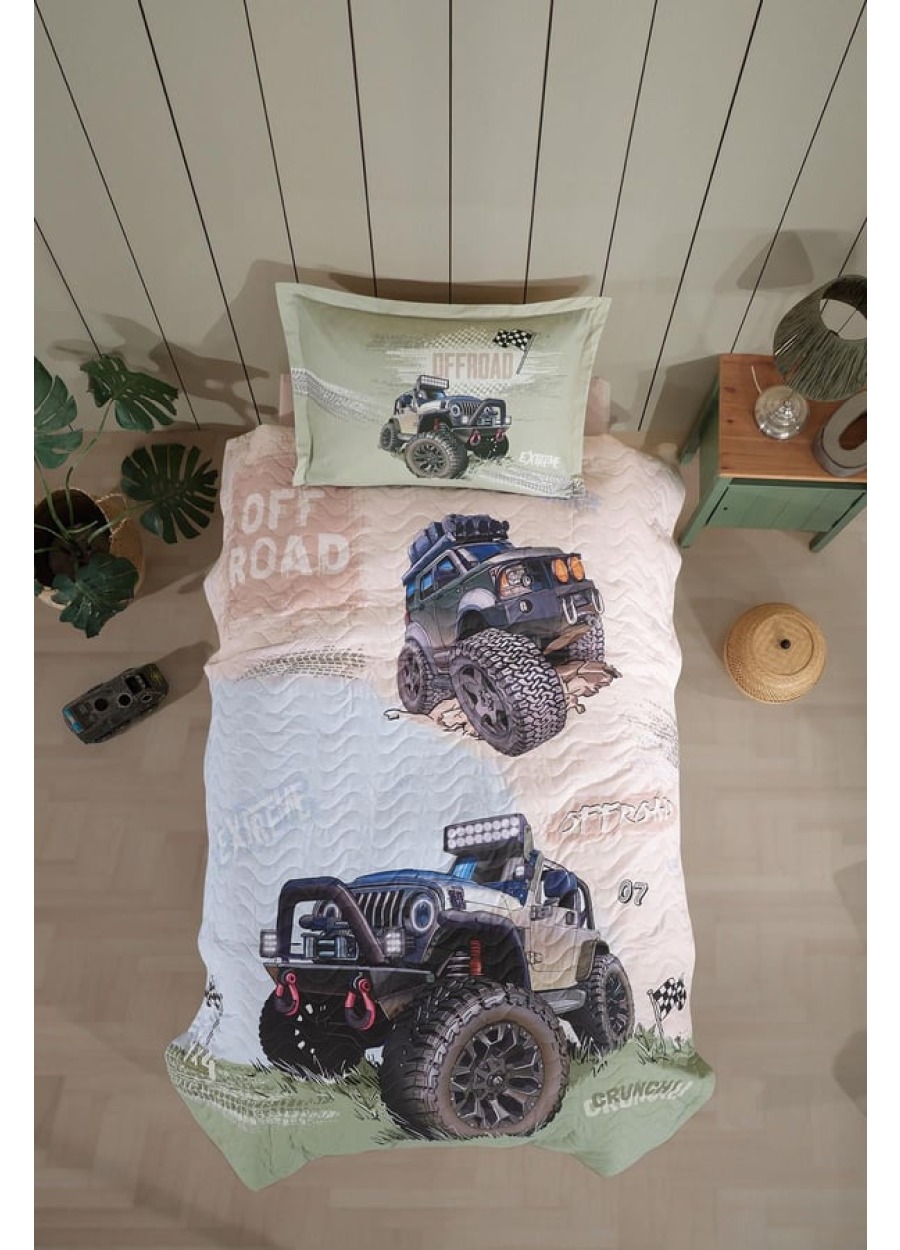 Off Road Dört Mevsim Tek Kişilik Nevresim 