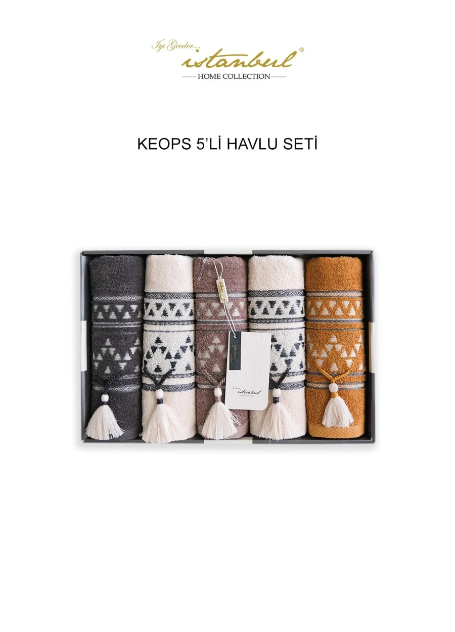 Keops 5 li Havlu Seti